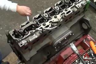 国产柴油发动机翻新视频,高效节能，焕发新生