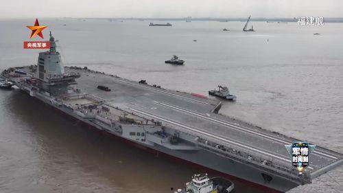 国产航母自动启停视频,智能操控引领海军新篇章